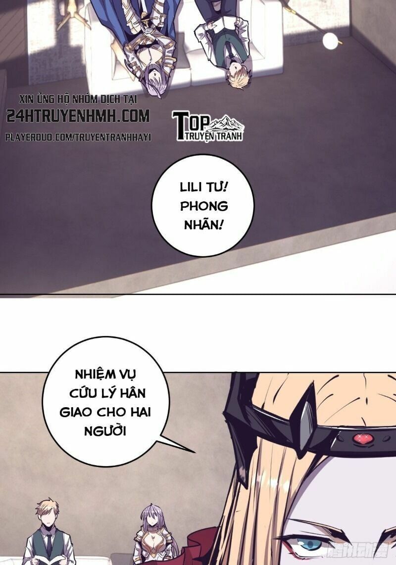 đọc truyện Tinh Linh Ám Đế Chương 40 ảnh 6 tại Thiên Thai Truyện