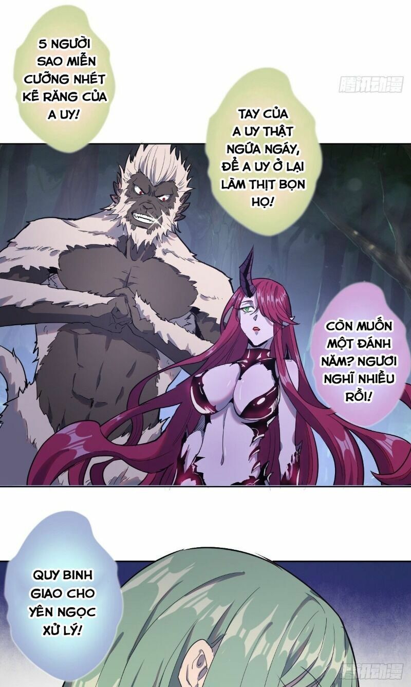 đọc truyện Tinh Linh Ám Đế Chương 40 ảnh 42 tại Thiên Thai Truyện