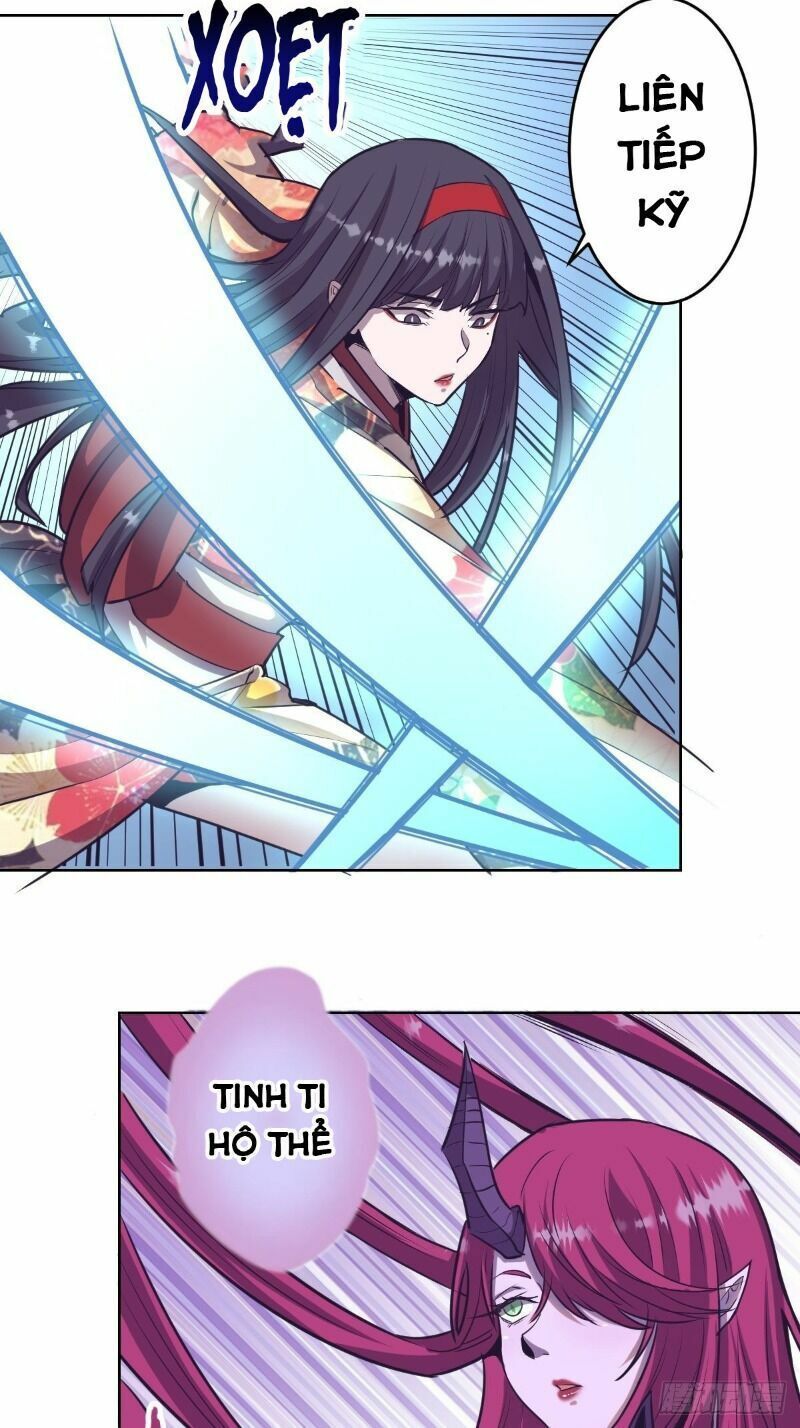 đọc truyện Tinh Linh Ám Đế Chương 41 ảnh 20 tại Thiên Thai Truyện