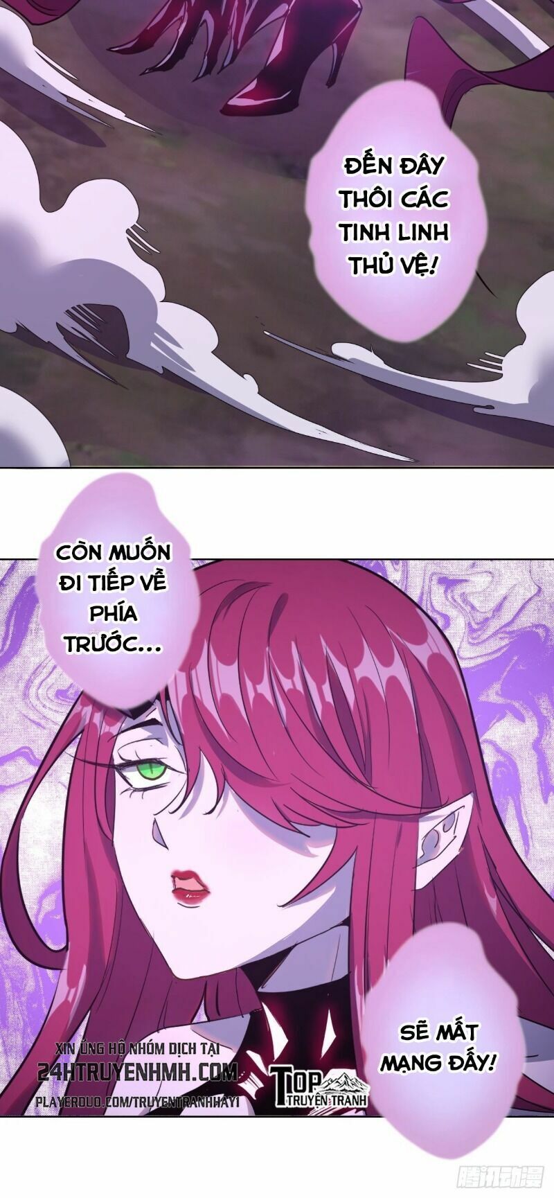 đọc truyện Tinh Linh Ám Đế Chương 41 ảnh 11 tại Thiên Thai Truyện