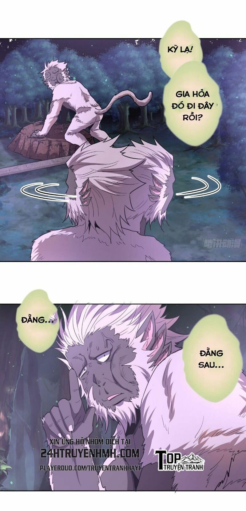 đọc truyện Tinh Linh Ám Đế Chương 43 ảnh 18 tại Thiên Thai Truyện