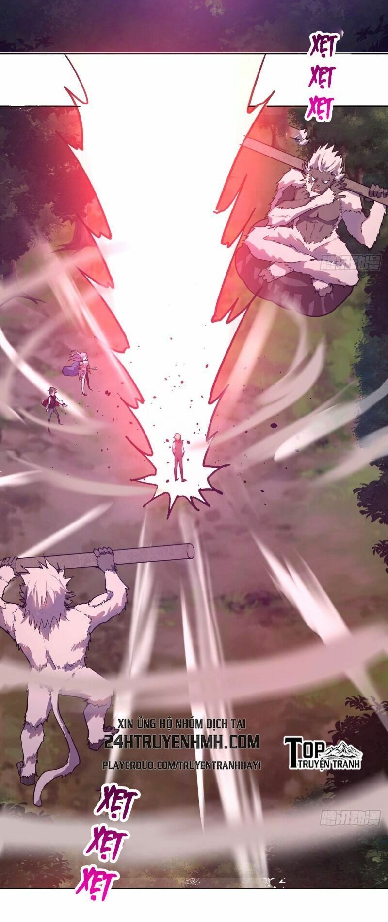 đọc truyện Tinh Linh Ám Đế Chương 43 ảnh 6 tại Thiên Thai Truyện