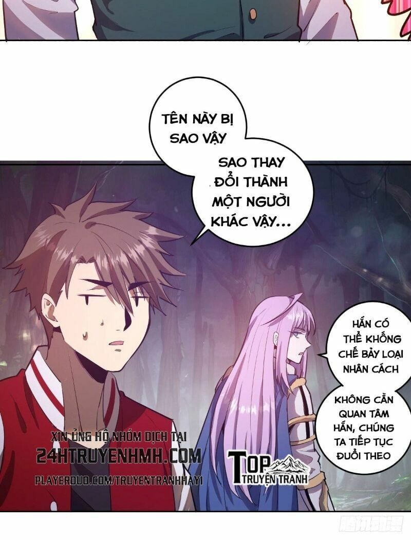 đọc truyện Tinh Linh Ám Đế Chương 43 ảnh 8 tại Thiên Thai Truyện