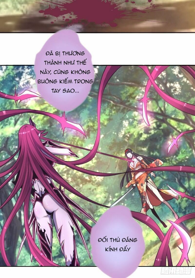 đọc truyện Tinh Linh Ám Đế Chương 44 ảnh 8 tại Thiên Thai Truyện