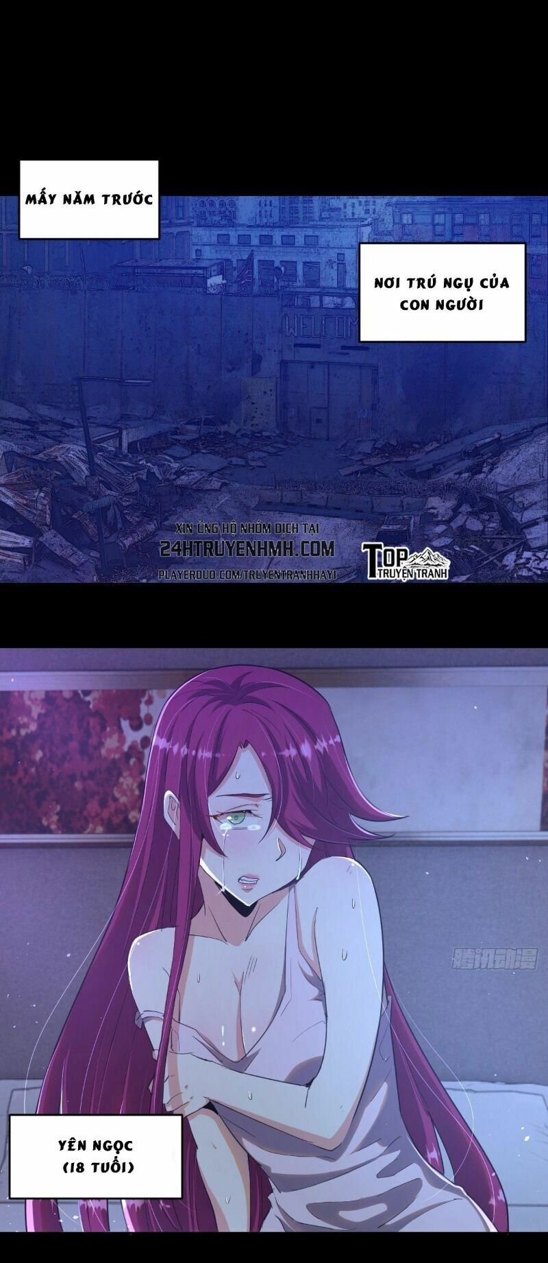 đọc truyện Tinh Linh Ám Đế Chương 45 ảnh 4 tại Thiên Thai Truyện