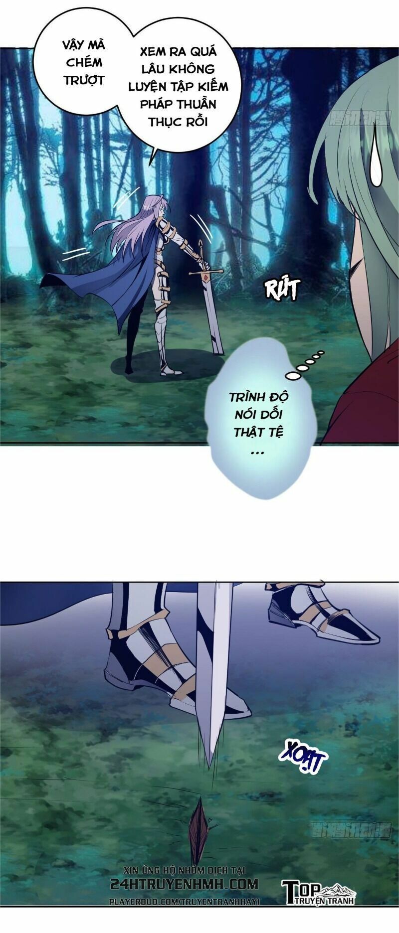 đọc truyện Tinh Linh Ám Đế Chương 47 ảnh 32 tại Thiên Thai Truyện