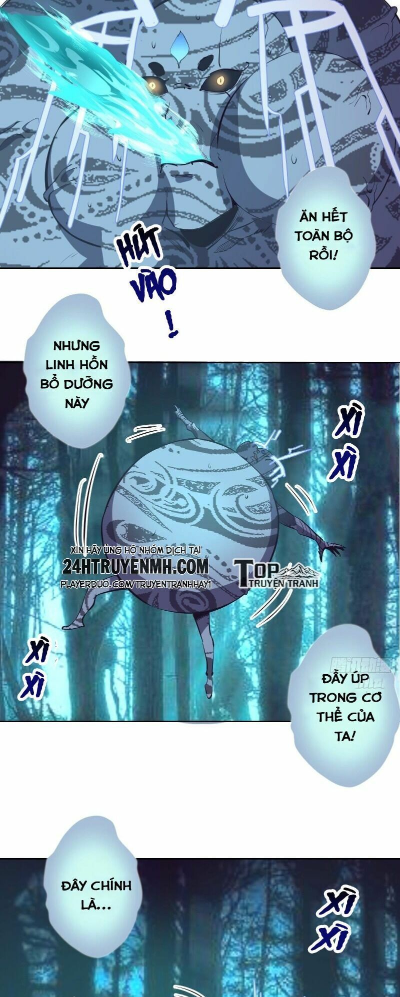 đọc truyện Tinh Linh Ám Đế Chương 51 ảnh 23 tại Thiên Thai Truyện