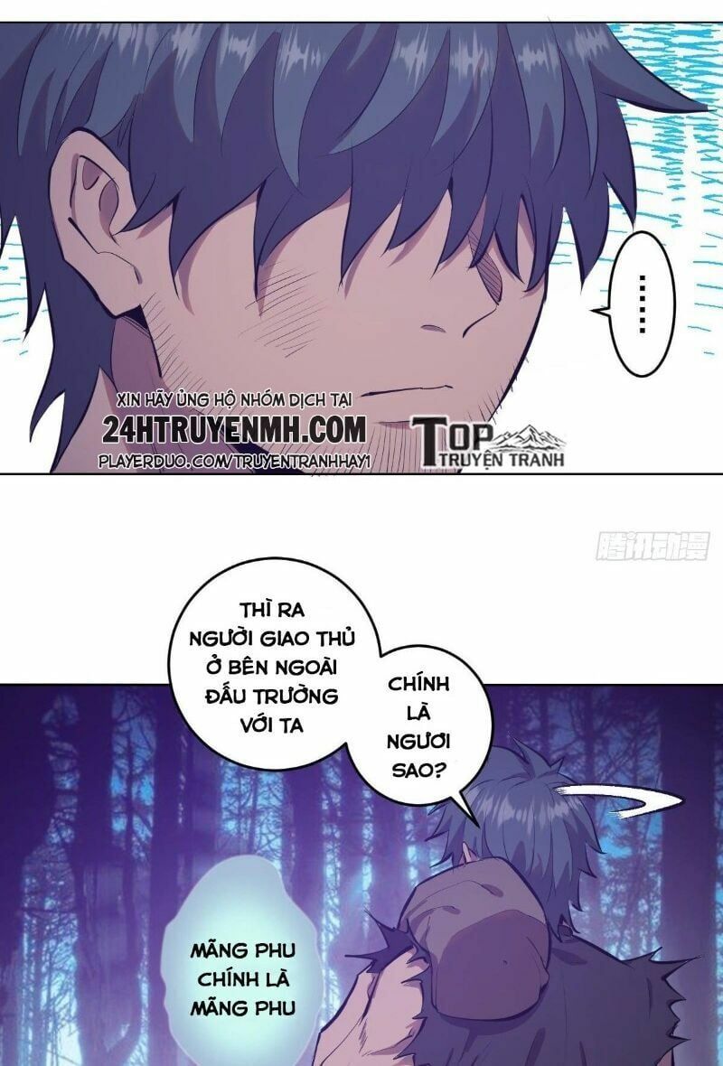 đọc truyện Tinh Linh Ám Đế Chương 52 ảnh 19 tại Thiên Thai Truyện