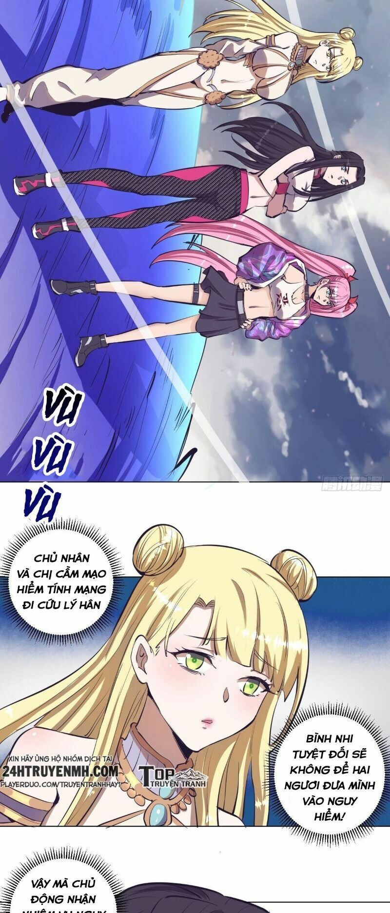 đọc truyện Tinh Linh Ám Đế Chương 53 ảnh 15 tại Thiên Thai Truyện