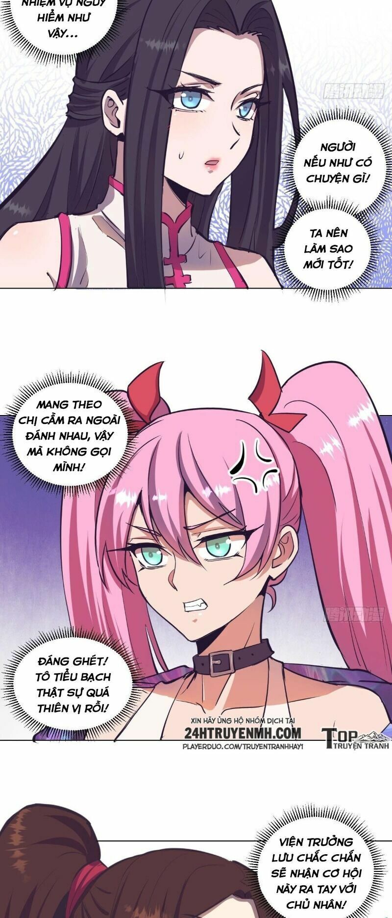 đọc truyện Tinh Linh Ám Đế Chương 53 ảnh 16 tại Thiên Thai Truyện