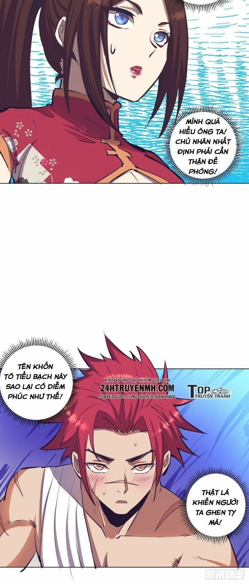 đọc truyện Tinh Linh Ám Đế Chương 53 ảnh 17 tại Thiên Thai Truyện