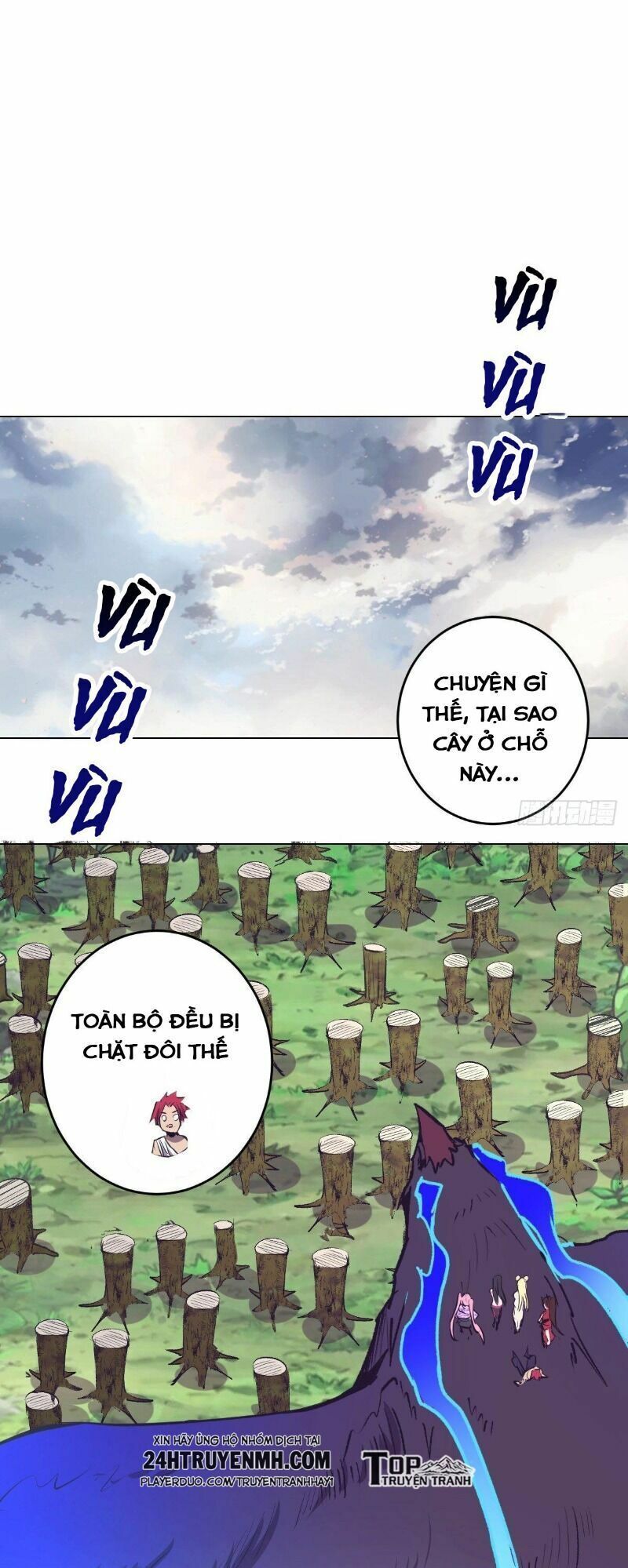 đọc truyện Tinh Linh Ám Đế Chương 53 ảnh 18 tại Thiên Thai Truyện