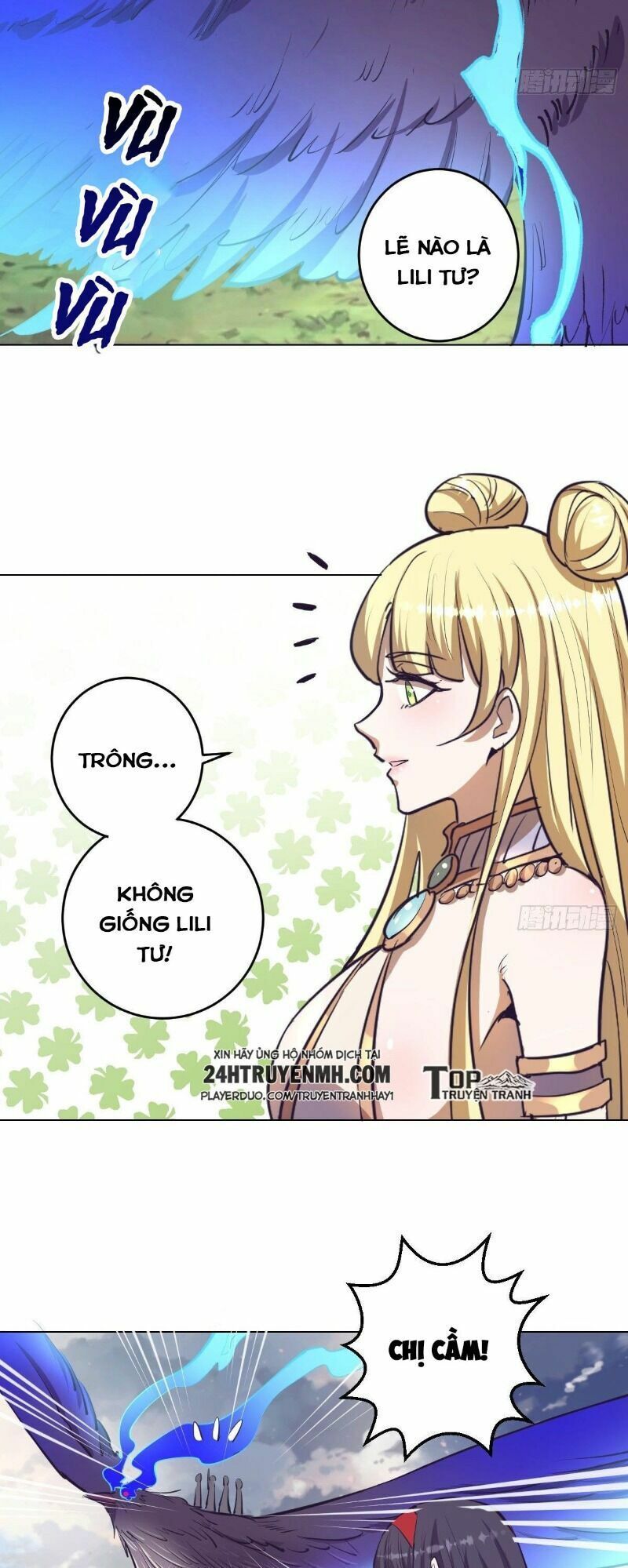 đọc truyện Tinh Linh Ám Đế Chương 53 ảnh 19 tại Thiên Thai Truyện