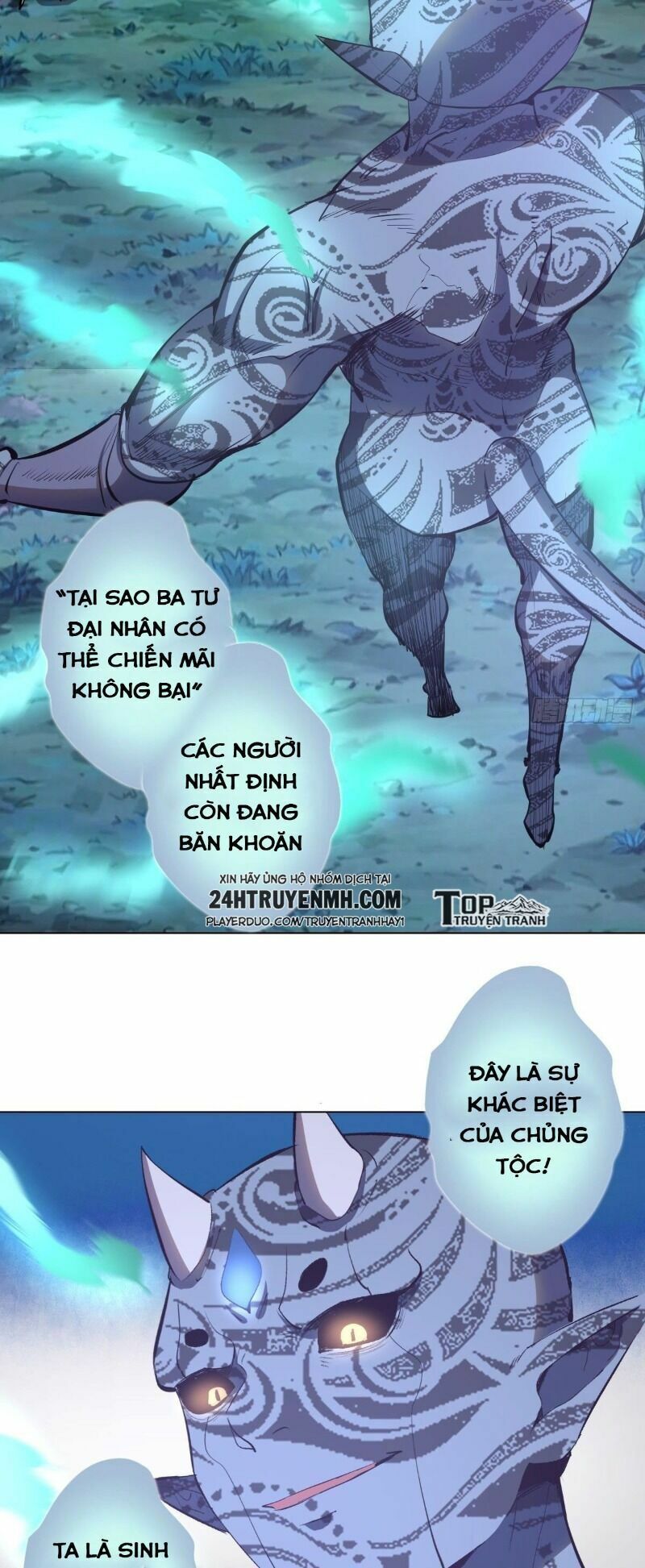 đọc truyện Tinh Linh Ám Đế Chương 54 ảnh 12 tại Thiên Thai Truyện