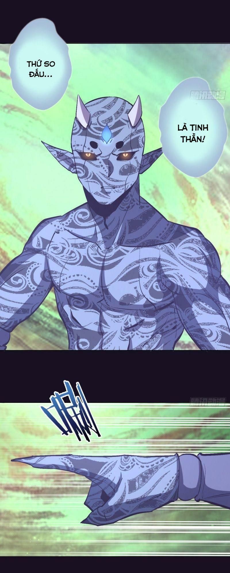 đọc truyện Tinh Linh Ám Đế Chương 57 ảnh 32 tại Thiên Thai Truyện