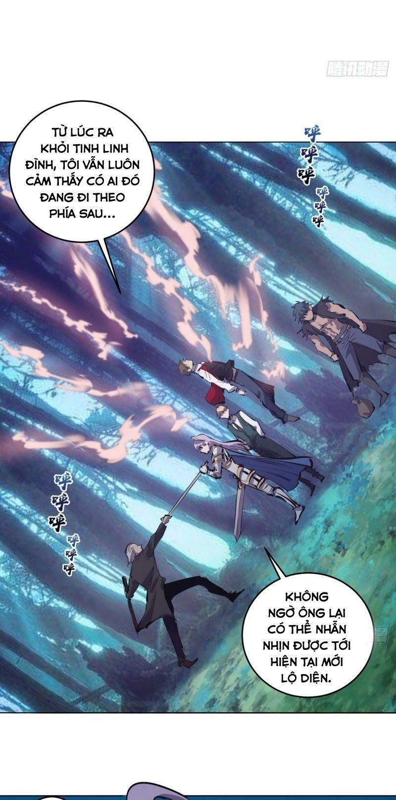 đọc truyện Tinh Linh Ám Đế Chương 58 ảnh 32 tại Thiên Thai Truyện