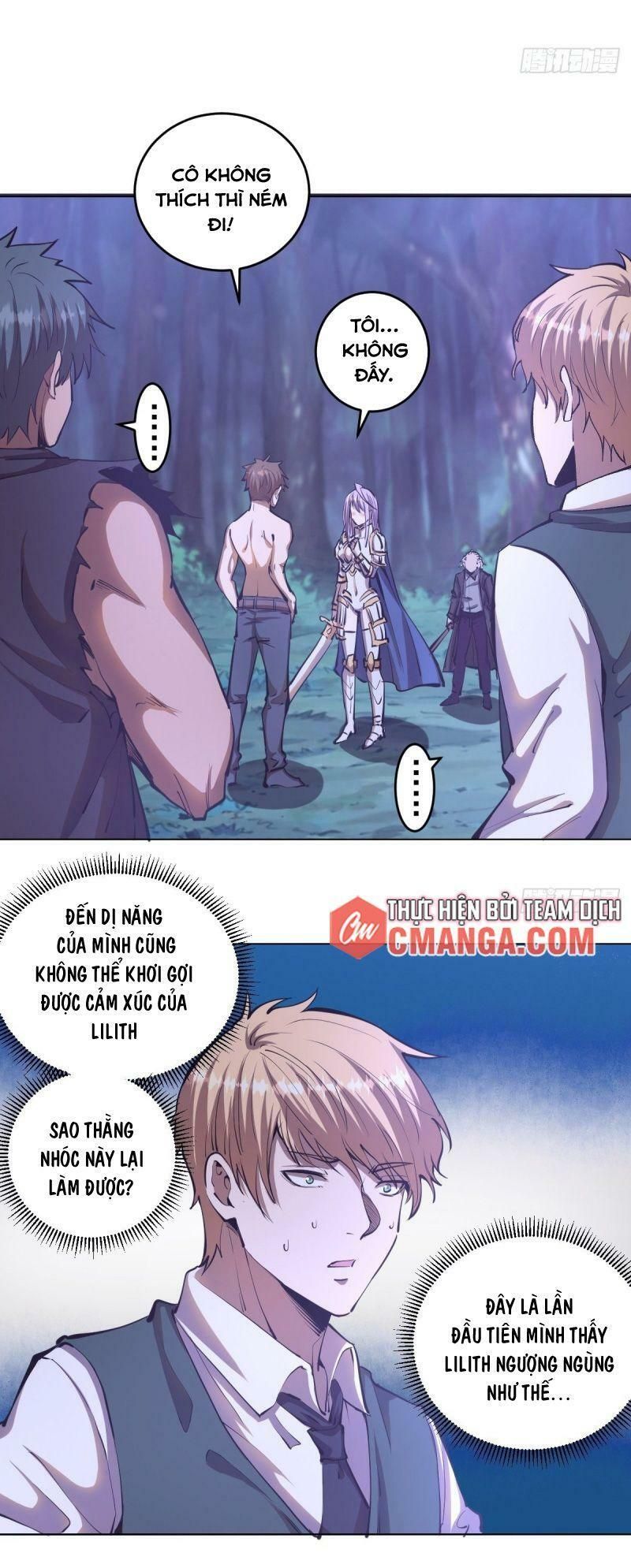 đọc truyện Tinh Linh Ám Đế Chương 59 ảnh 12 tại Thiên Thai Truyện