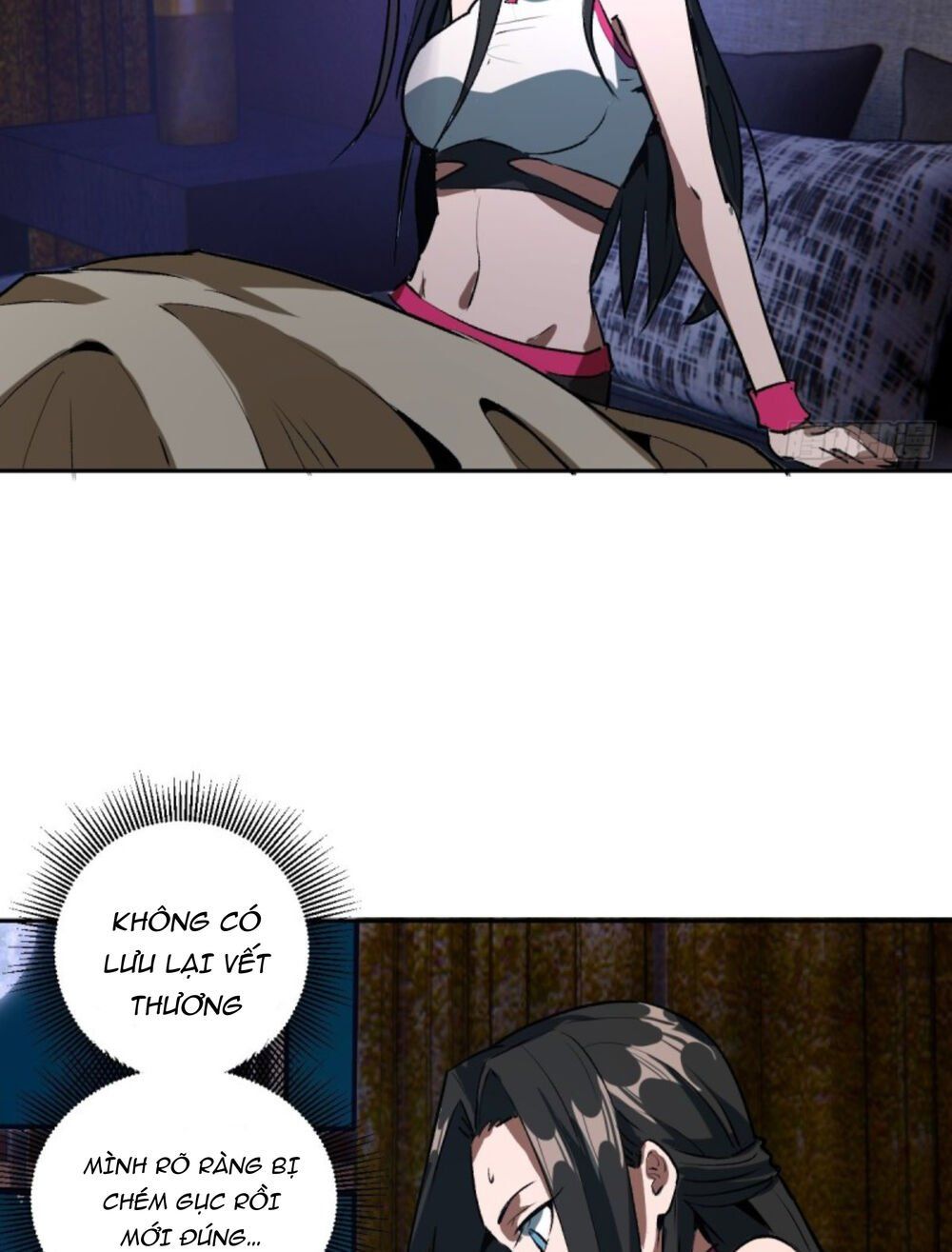 đọc truyện Tinh Linh Ám Đế Chương 6 ảnh 13 tại Thiên Thai Truyện