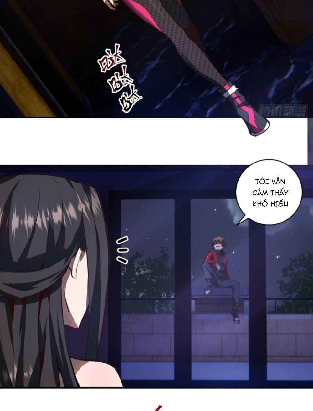 đọc truyện Tinh Linh Ám Đế Chương 6 ảnh 18 tại Thiên Thai Truyện