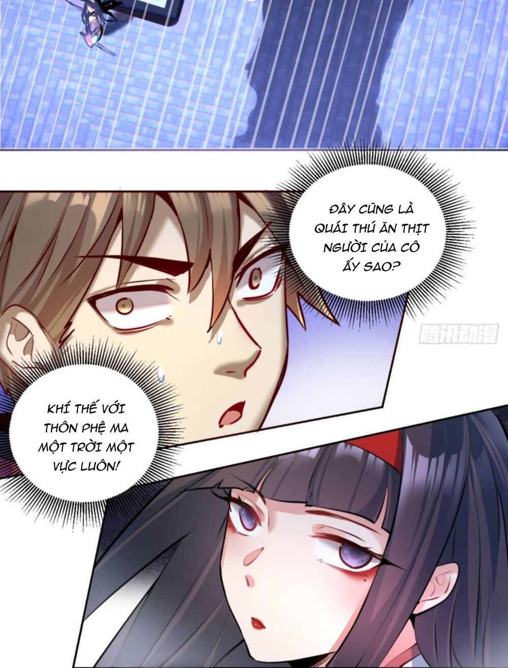 đọc truyện Tinh Linh Ám Đế Chương 6 ảnh 49 tại Thiên Thai Truyện