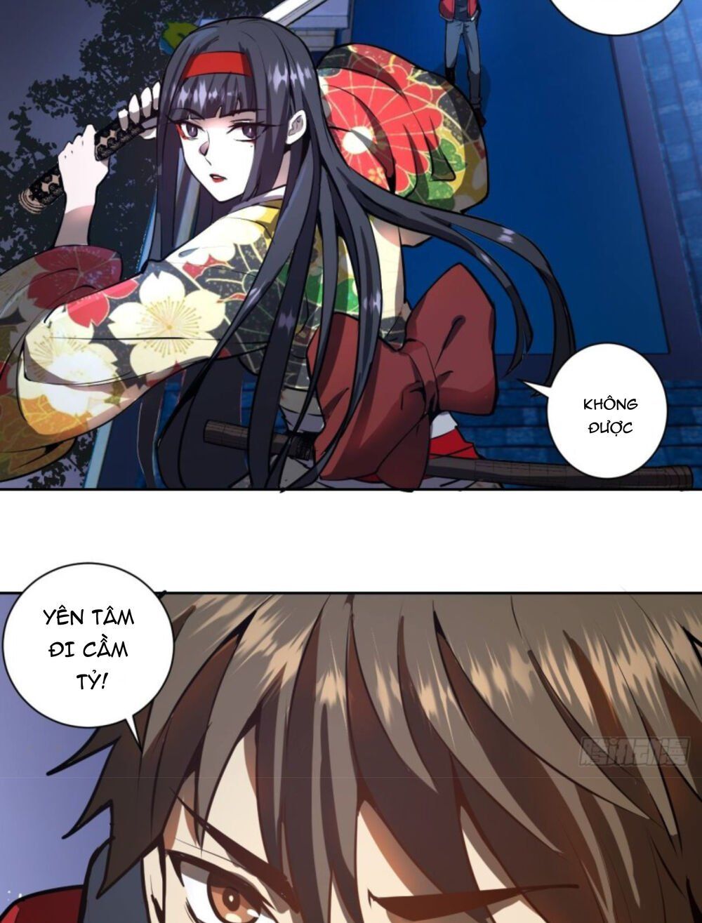 đọc truyện Tinh Linh Ám Đế Chương 6 ảnh 64 tại Thiên Thai Truyện