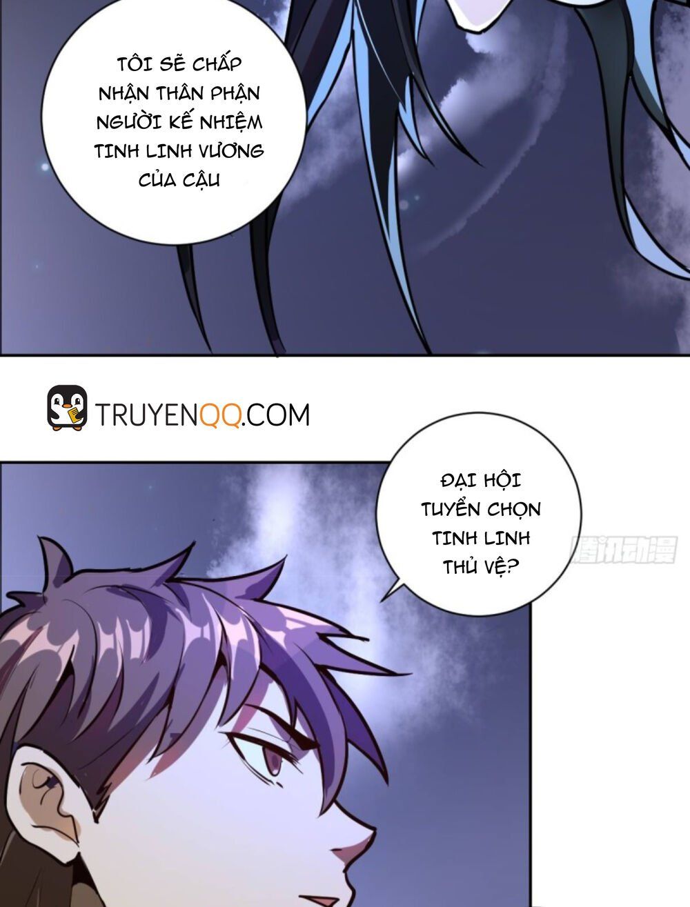 đọc truyện Tinh Linh Ám Đế Chương 6 ảnh 75 tại Thiên Thai Truyện