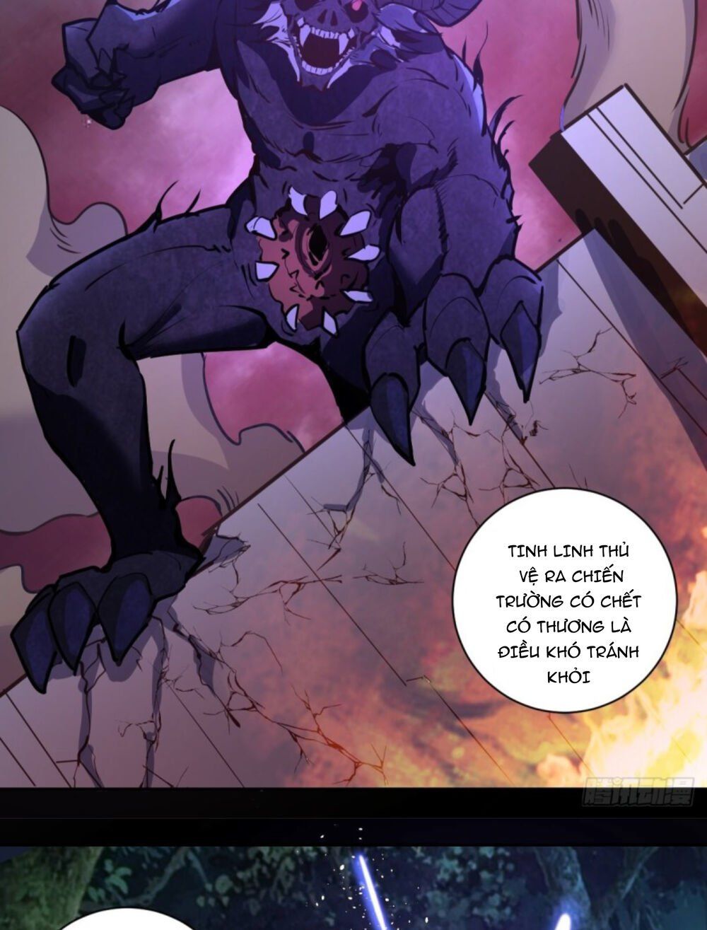 đọc truyện Tinh Linh Ám Đế Chương 6 ảnh 77 tại Thiên Thai Truyện