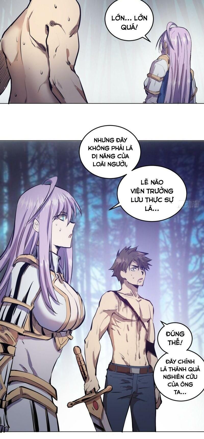 đọc truyện Tinh Linh Ám Đế Chương 61 ảnh 33 tại Thiên Thai Truyện