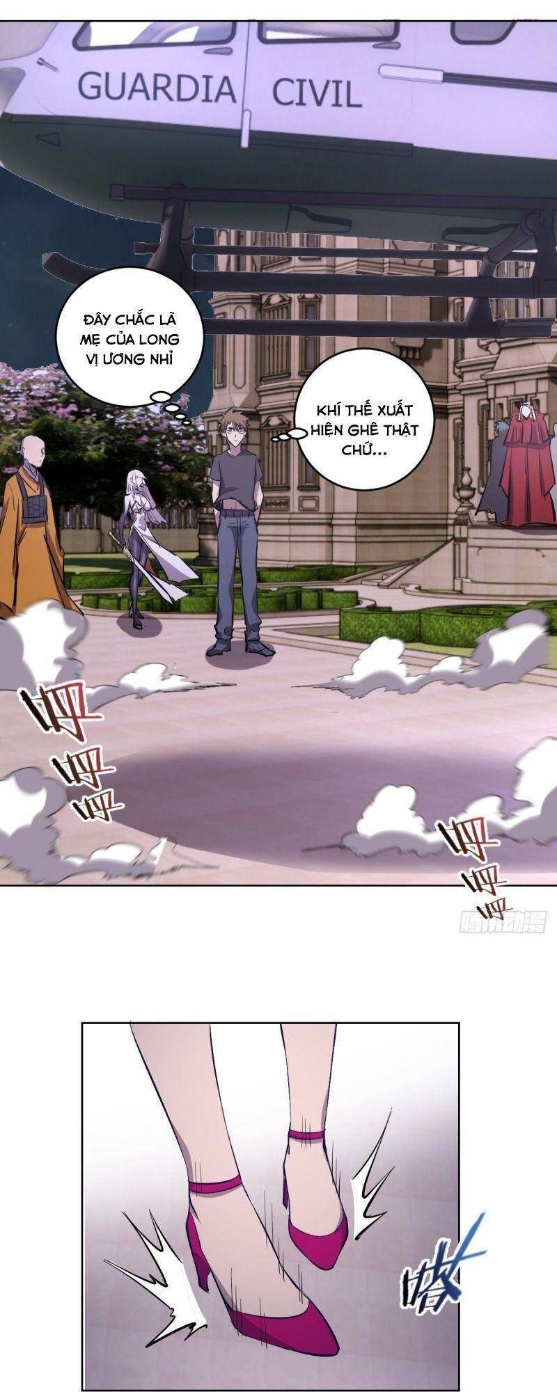 đọc truyện Tinh Linh Ám Đế Chương 67 ảnh 13 tại Thiên Thai Truyện