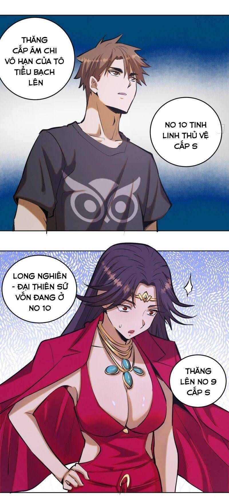 đọc truyện Tinh Linh Ám Đế Chương 67 ảnh 20 tại Thiên Thai Truyện