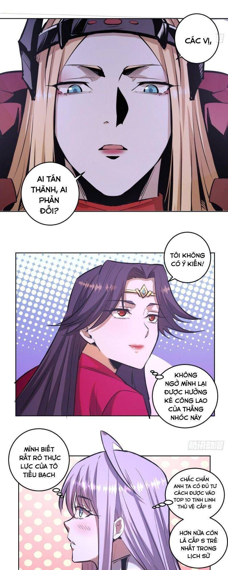 đọc truyện Tinh Linh Ám Đế Chương 67 ảnh 21 tại Thiên Thai Truyện