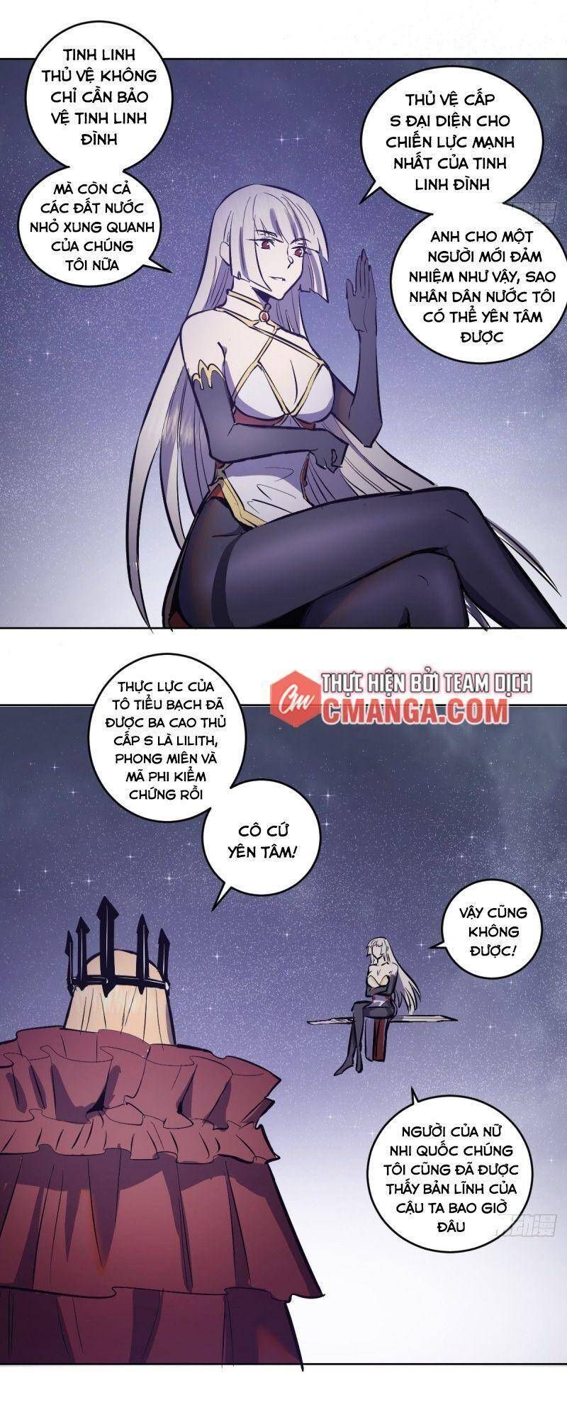 đọc truyện Tinh Linh Ám Đế Chương 67 ảnh 25 tại Thiên Thai Truyện