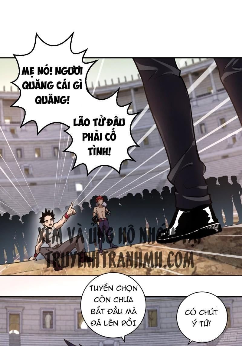 đọc truyện Tinh Linh Ám Đế Chương 7 ảnh 15 tại Thiên Thai Truyện