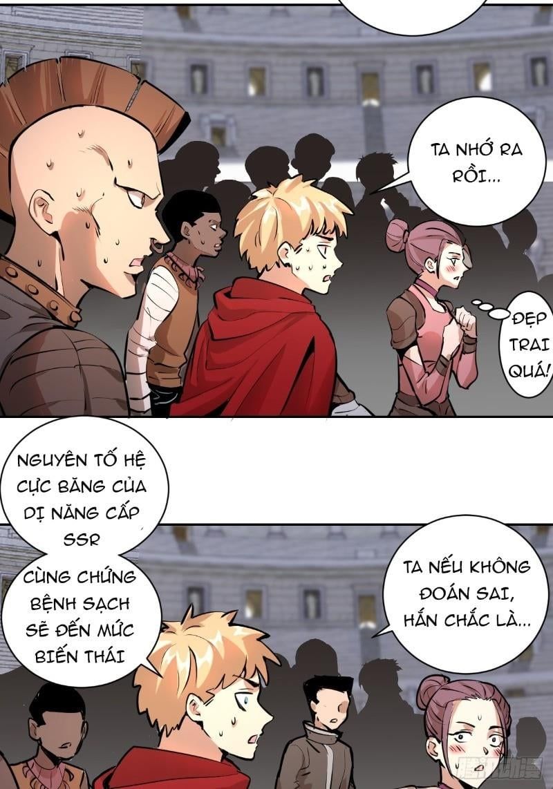 đọc truyện Tinh Linh Ám Đế Chương 7 ảnh 22 tại Thiên Thai Truyện