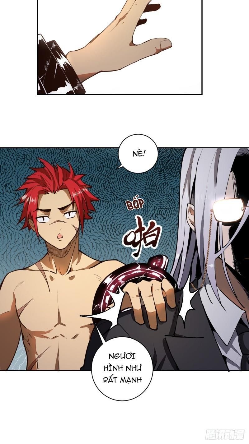 đọc truyện Tinh Linh Ám Đế Chương 7 ảnh 26 tại Thiên Thai Truyện