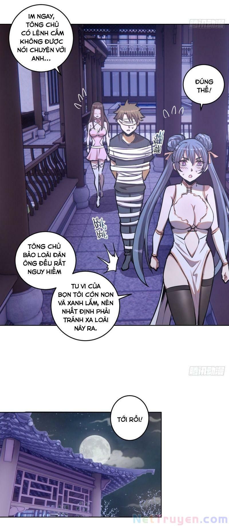 đọc truyện Tinh Linh Ám Đế Chương 70 ảnh 23 tại Thiên Thai Truyện