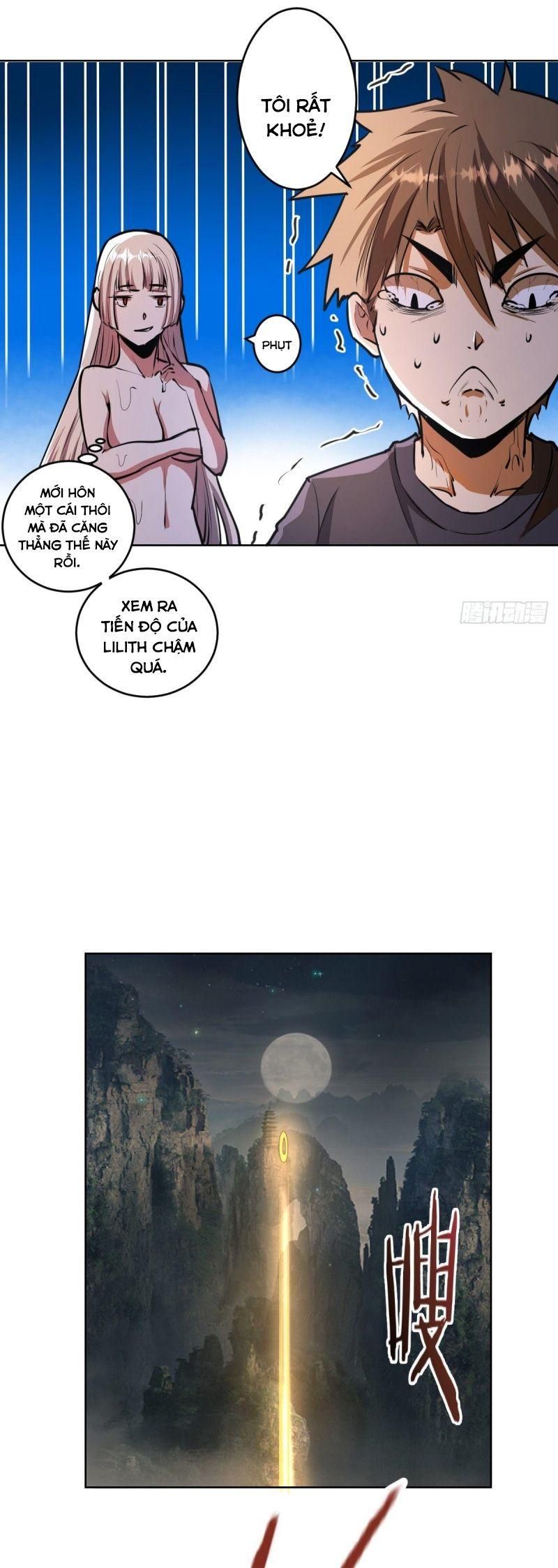 đọc truyện Tinh Linh Ám Đế Chương 71 ảnh 12 tại Thiên Thai Truyện