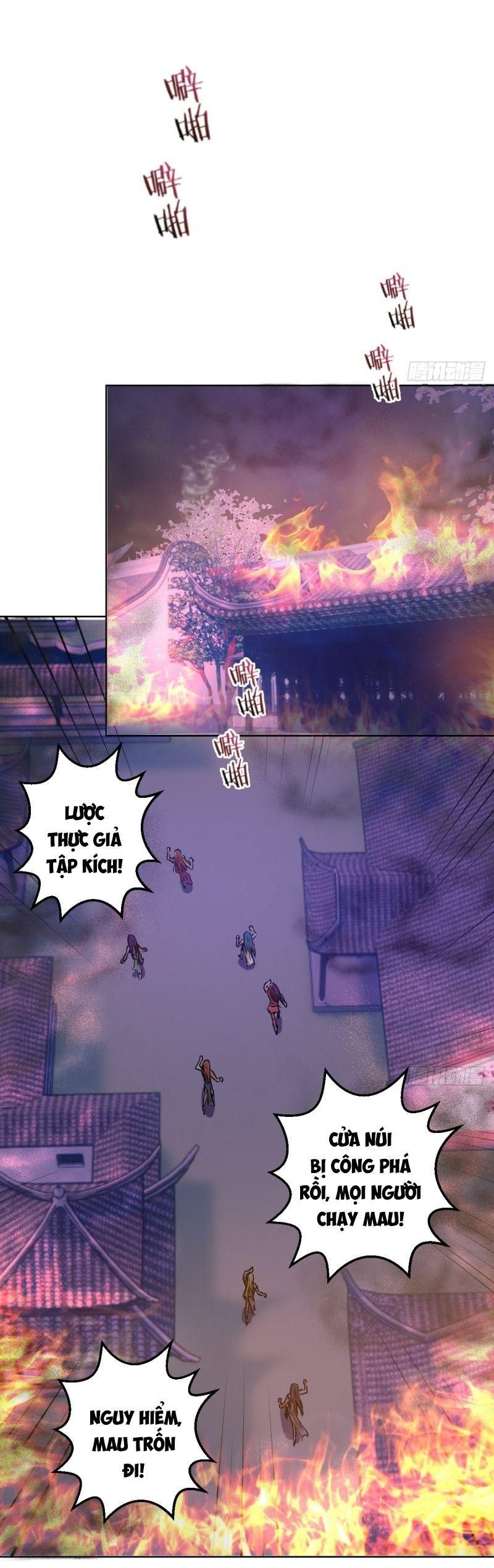 đọc truyện Tinh Linh Ám Đế Chương 71 ảnh 15 tại Thiên Thai Truyện