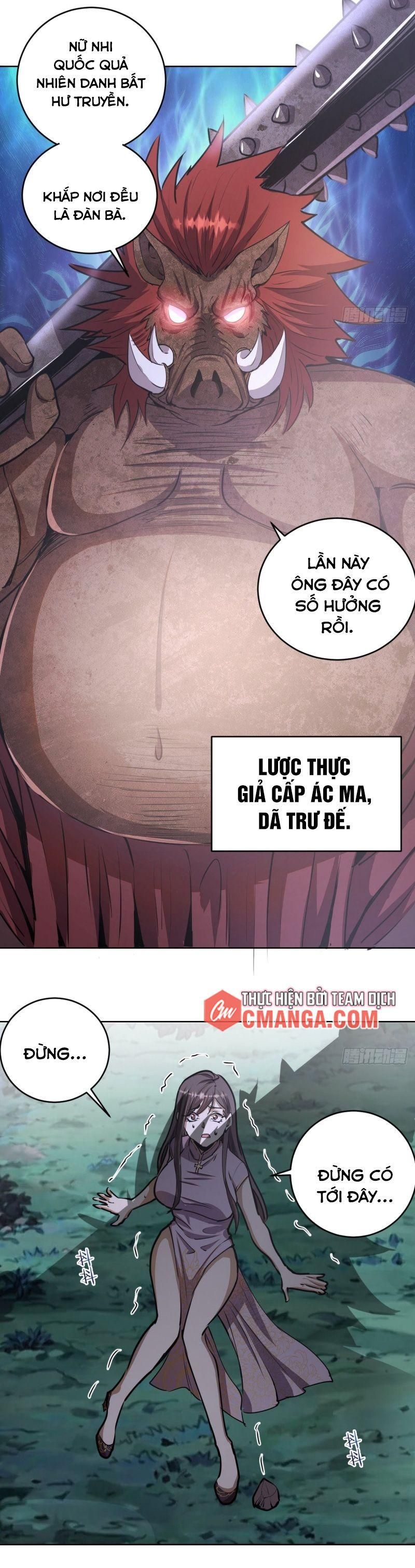 đọc truyện Tinh Linh Ám Đế Chương 71 ảnh 18 tại Thiên Thai Truyện