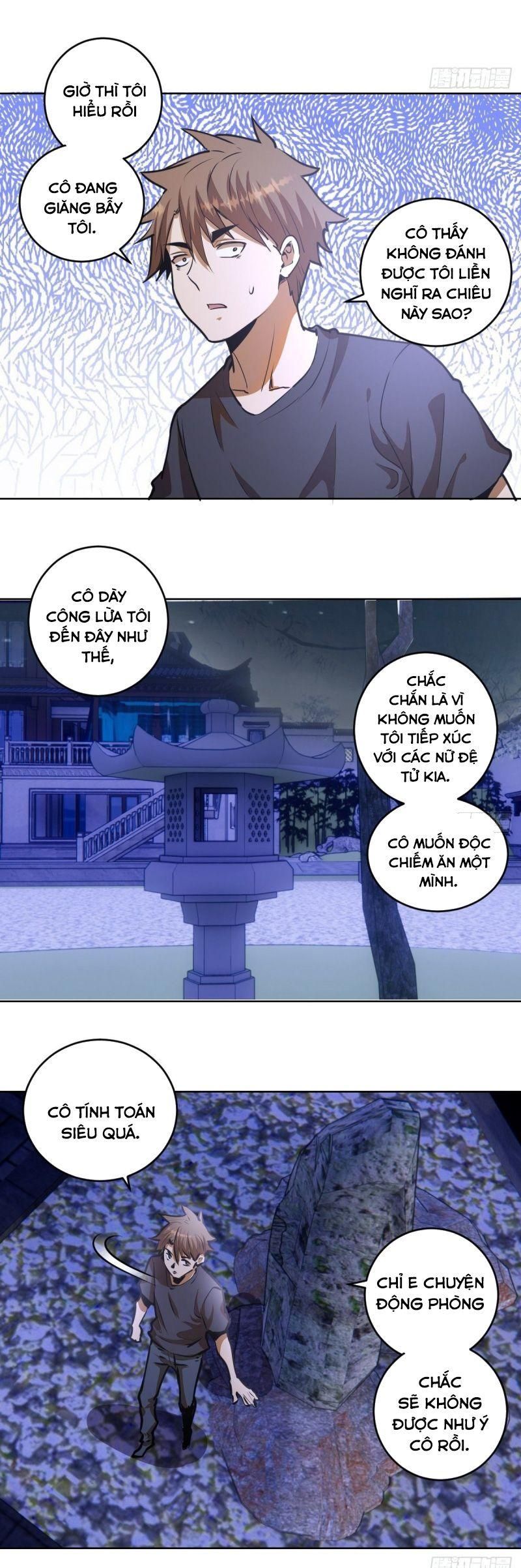 đọc truyện Tinh Linh Ám Đế Chương 71 ảnh 6 tại Thiên Thai Truyện