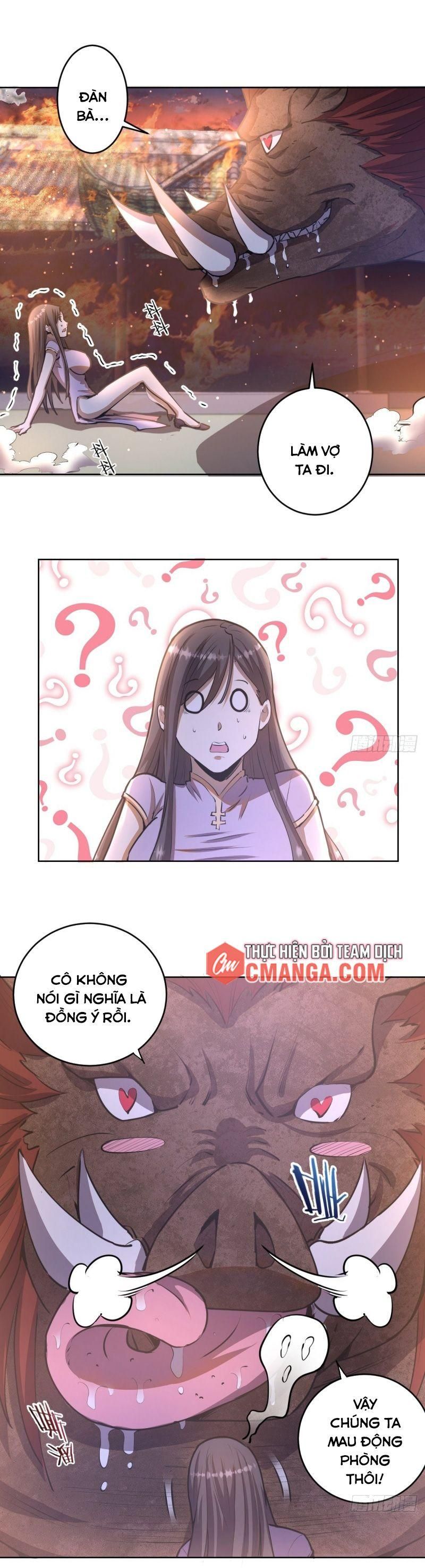 đọc truyện Tinh Linh Ám Đế Chương 72 ảnh 3 tại Thiên Thai Truyện