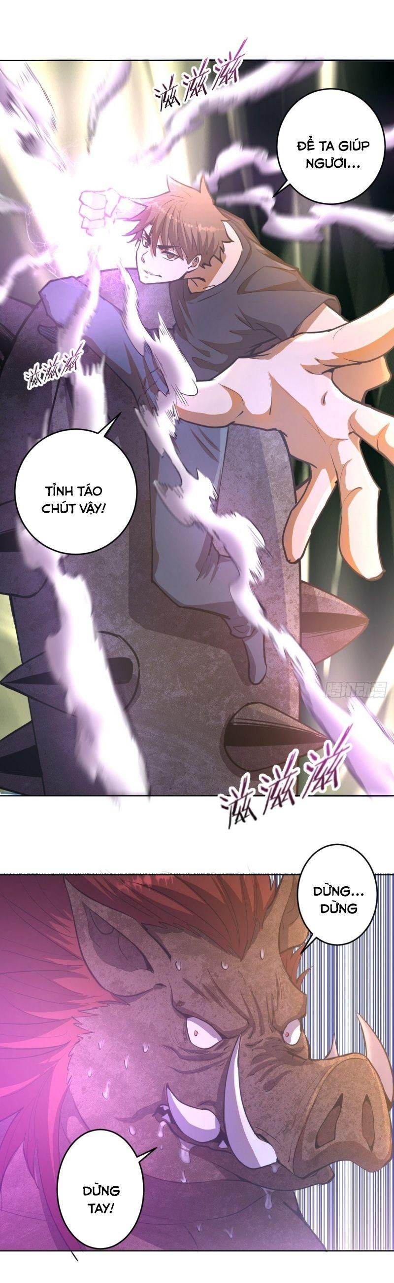 đọc truyện Tinh Linh Ám Đế Chương 72 ảnh 13 tại Thiên Thai Truyện