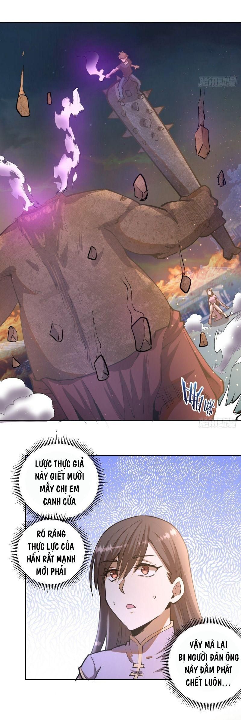 đọc truyện Tinh Linh Ám Đế Chương 72 ảnh 15 tại Thiên Thai Truyện