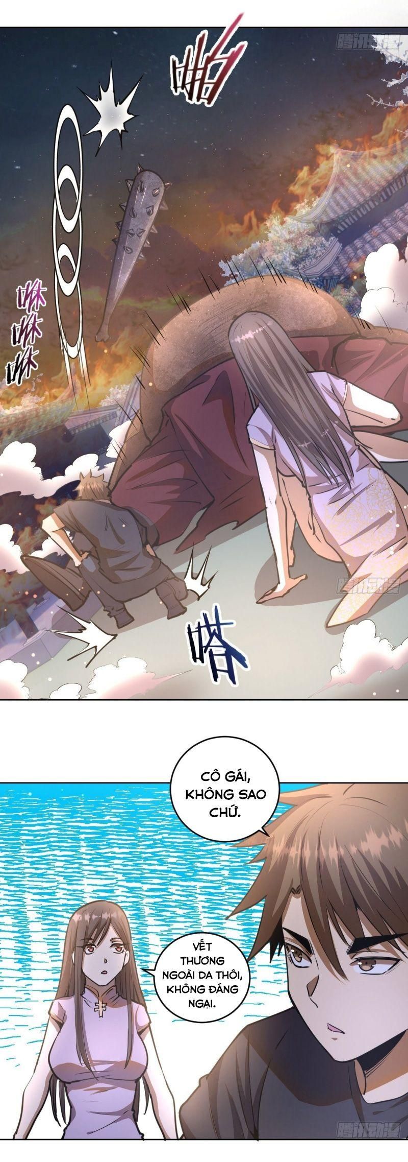 đọc truyện Tinh Linh Ám Đế Chương 72 ảnh 16 tại Thiên Thai Truyện