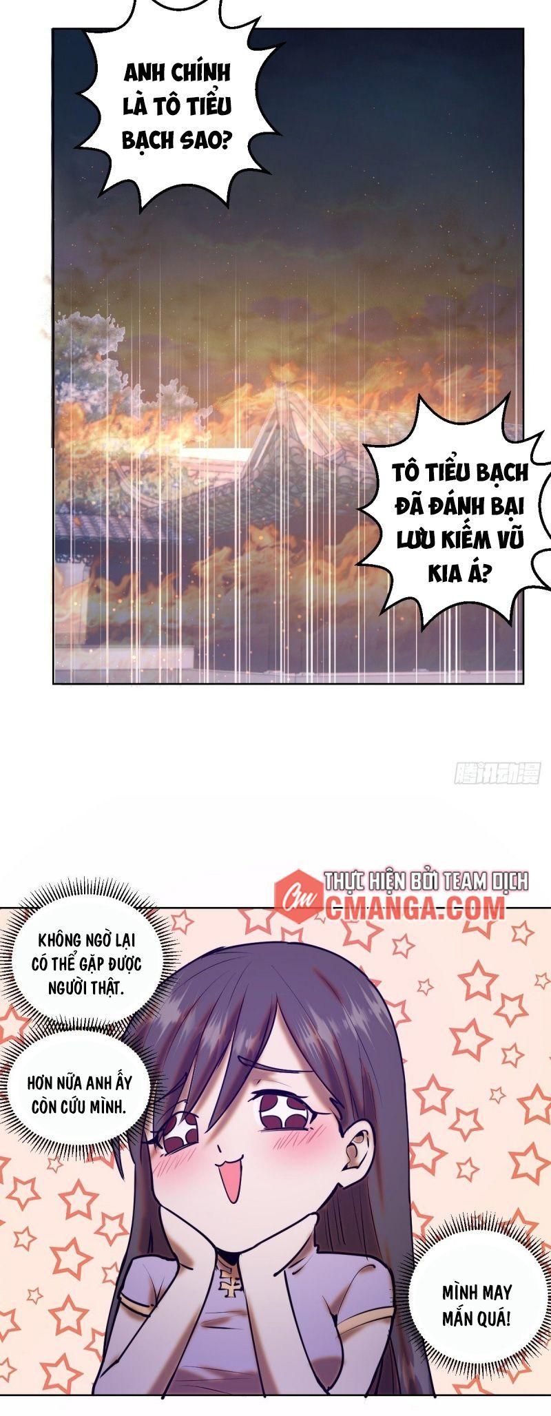 đọc truyện Tinh Linh Ám Đế Chương 72 ảnh 18 tại Thiên Thai Truyện