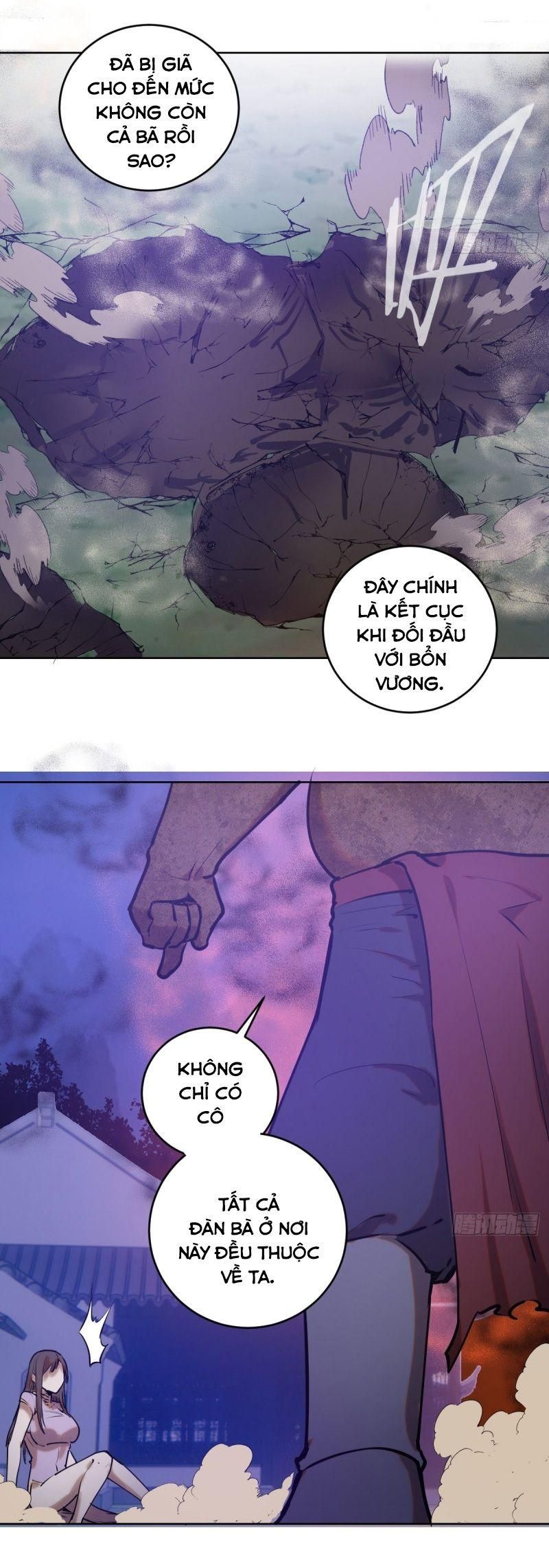 đọc truyện Tinh Linh Ám Đế Chương 72 ảnh 11 tại Thiên Thai Truyện