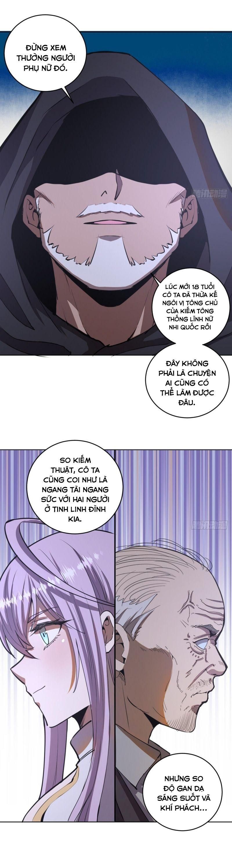 đọc truyện Tinh Linh Ám Đế Chương 73 ảnh 14 tại Thiên Thai Truyện