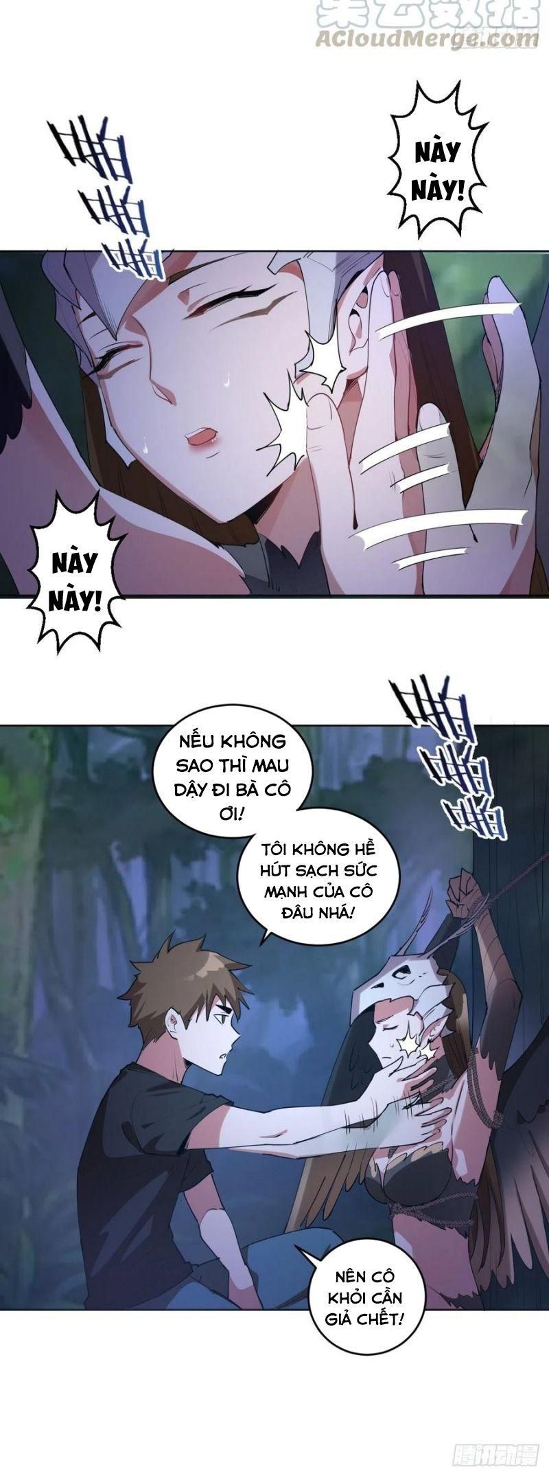 đọc truyện Tinh Linh Ám Đế Chương 77 ảnh 12 tại Thiên Thai Truyện