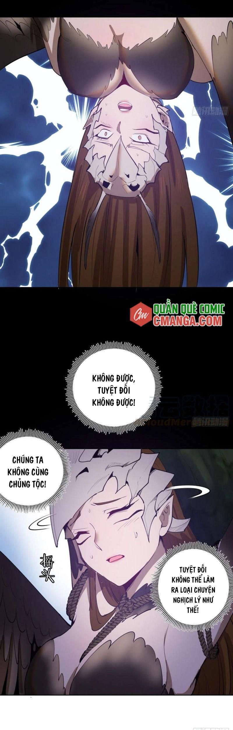 đọc truyện Tinh Linh Ám Đế Chương 77 ảnh 19 tại Thiên Thai Truyện