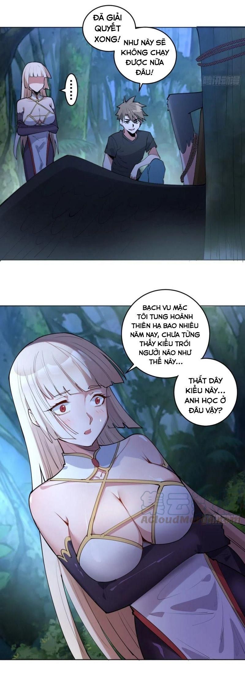 đọc truyện Tinh Linh Ám Đế Chương 77 ảnh 9 tại Thiên Thai Truyện